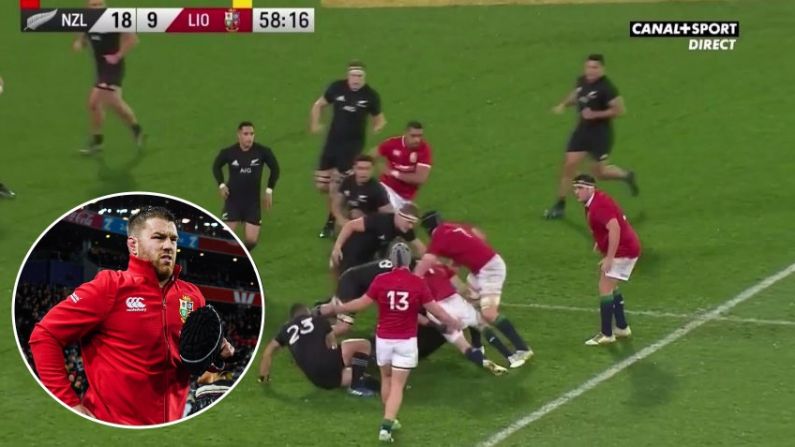 Sean O'Brien Could Miss Third Test After Being Cited For Dangerous Play
