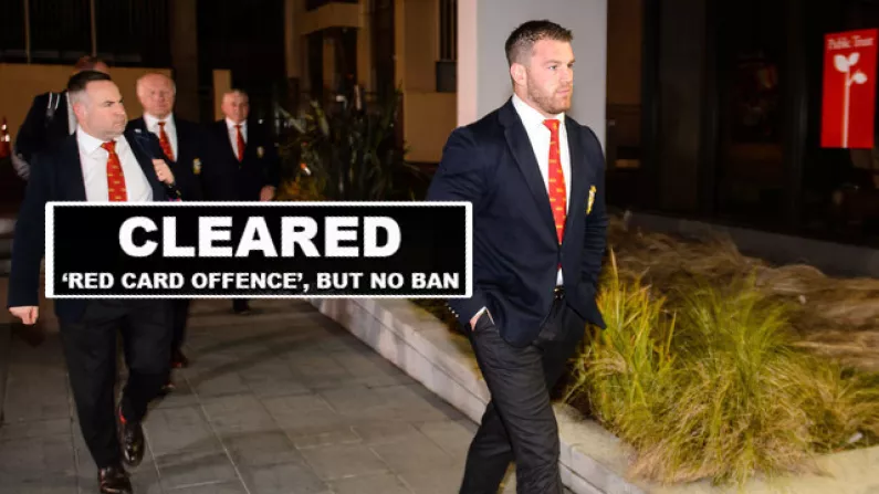 'Red Card Offence, But No Ban'- New Zealand Media React To Sean O'Brien Verdict