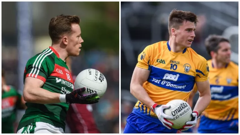 The Latest Football Qualifier Draw Throws Up Banana Skin For Mayo