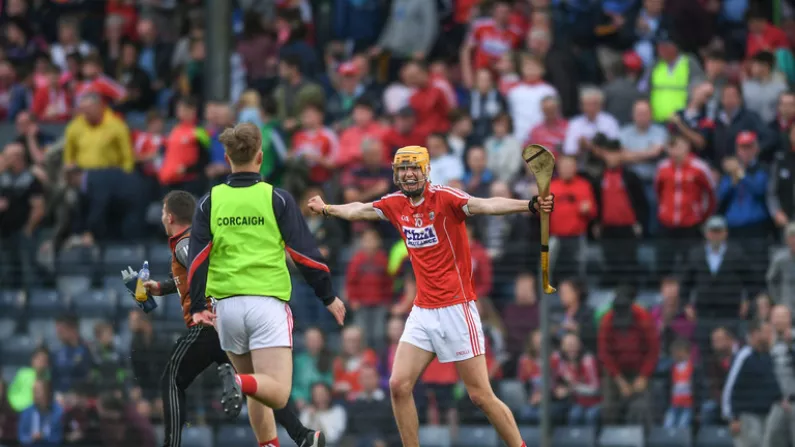 A Frankly Amazing Crowd Turned Up At A Cork Minor Hurling Game Last Night