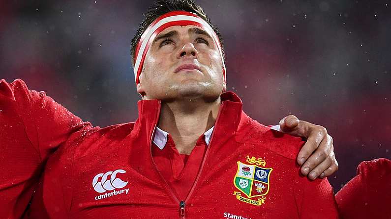 1 July 2017; CJ Stander of the British & Irish Lions during the Second Test match between New Zealand All Blacks and the British & Irish Lions at Westpac Stadium in Wellington, New Zealand. Photo by Stephen McCarthy/Sportsfile