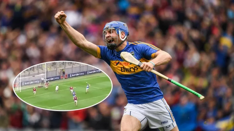 Watch: Tipperary's Fortuitous Goal Keeps All-Ireland Hopes Alive