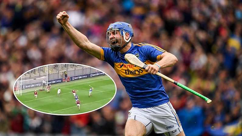 Watch: Tipperary's Fortuitous Goal Keeps All-Ireland Hopes Alive