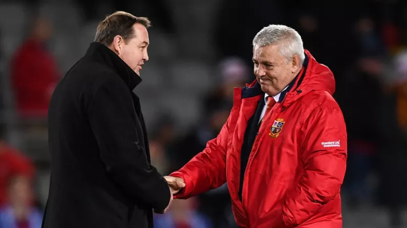 Steve Hansen Would Love A Southern Hemisphere Version Of The Lions