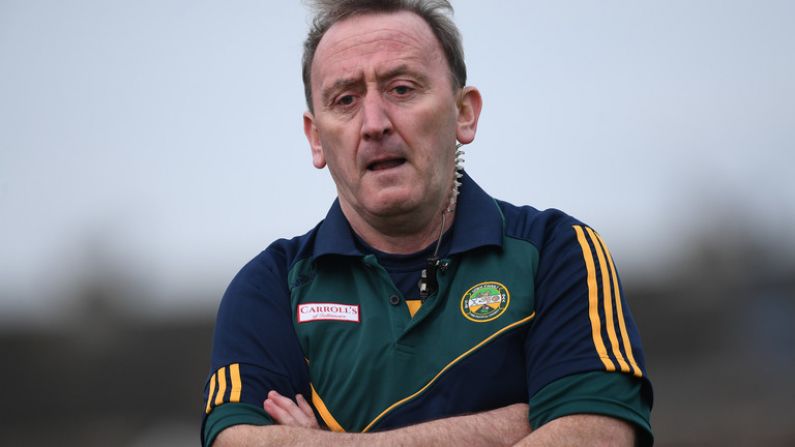 Offaly Manager Found Out About Sacking When His Wife Saw It On Twitter