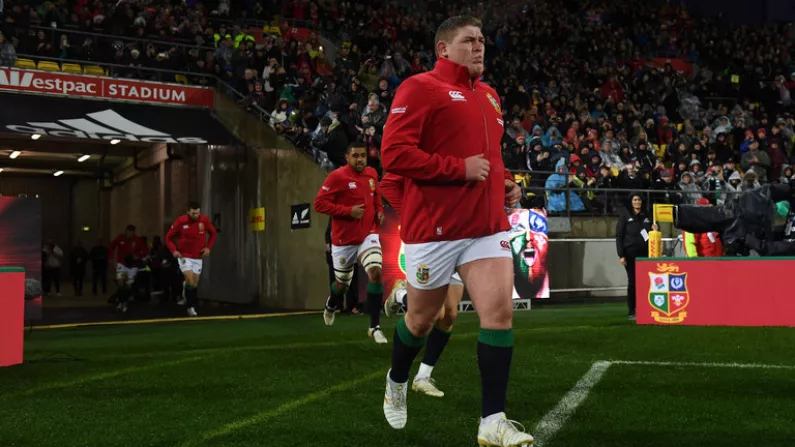 A Tadhg Furlong Chant Is Sweeping Through New Zealand
