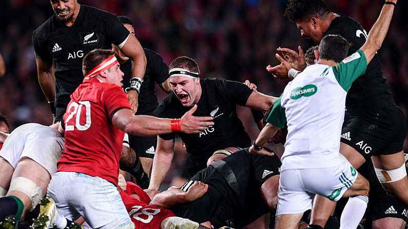 Watch: Lions Vs All Blacks Third Test Highlights