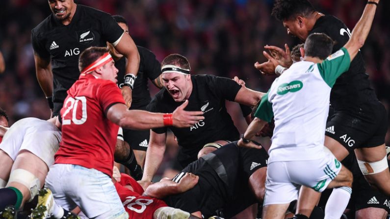 Watch: Lions Vs All Blacks Third Test Highlights