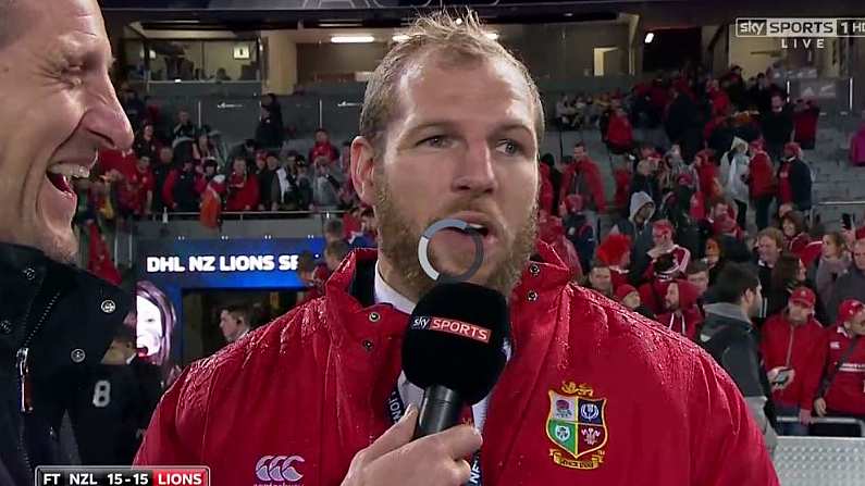 Will Greenwood Anoints James Haskell The 'Archbishop Of Banterbury' On Live TV