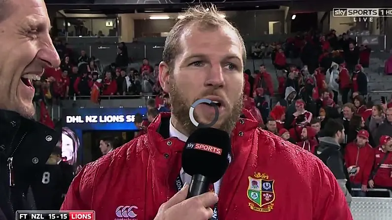 Will Greenwood Anoints James Haskell The 'Archbishop Of Banterbury' On Live TV