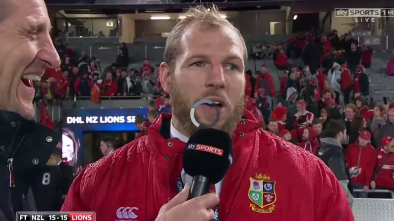 Will Greenwood Anoints James Haskell The 'Archbishop Of Banterbury' On Live TV