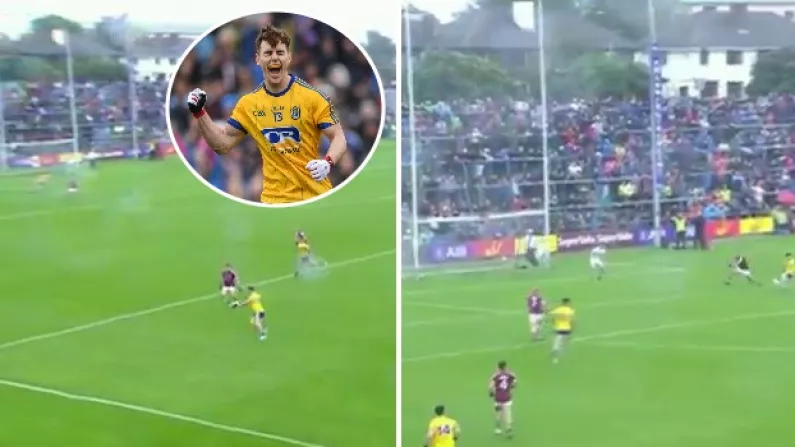 Watch: Roscommon Stun Galway With Brilliant Cian Connolly Goal In Salthill