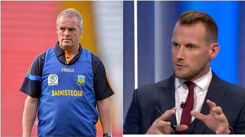 Former Tipp Manager Hits Out At Jackie Tyrrell Over Lack Of "Class" On The Sunday Game