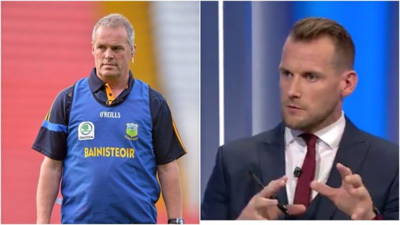 Former Tipp Manager Hits Out At Jackie Tyrrell Over Lack Of "Class" On The Sunday Game