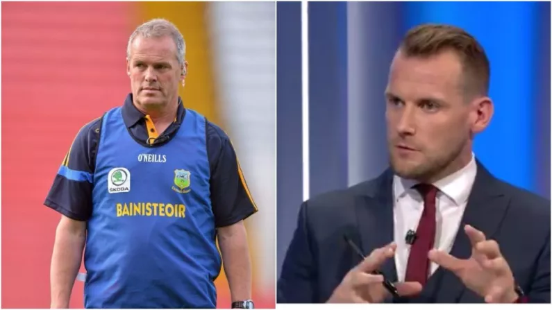 Former Tipp Manager Hits Out At Jackie Tyrrell Over Lack Of "Class" On The Sunday Game