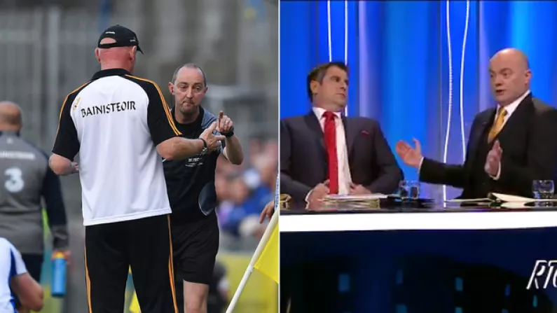 'It's A World Gone Mad' - Sunday Game Panel Having None Of Brian Cody Incident