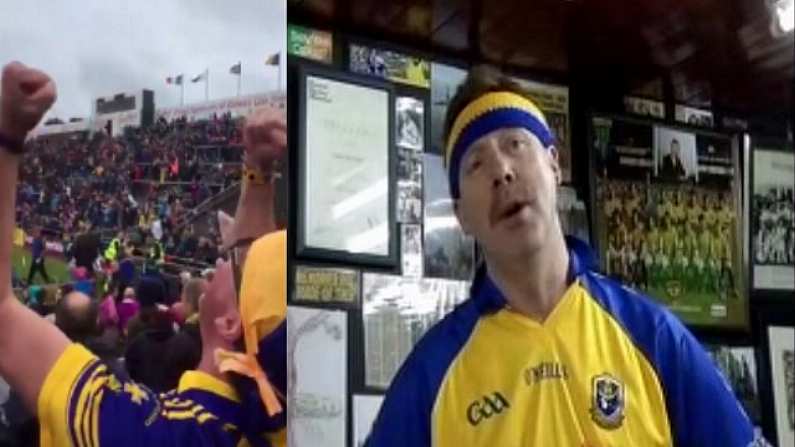 Roscommon's Win Summed Up By One Joyous Fan Celebration