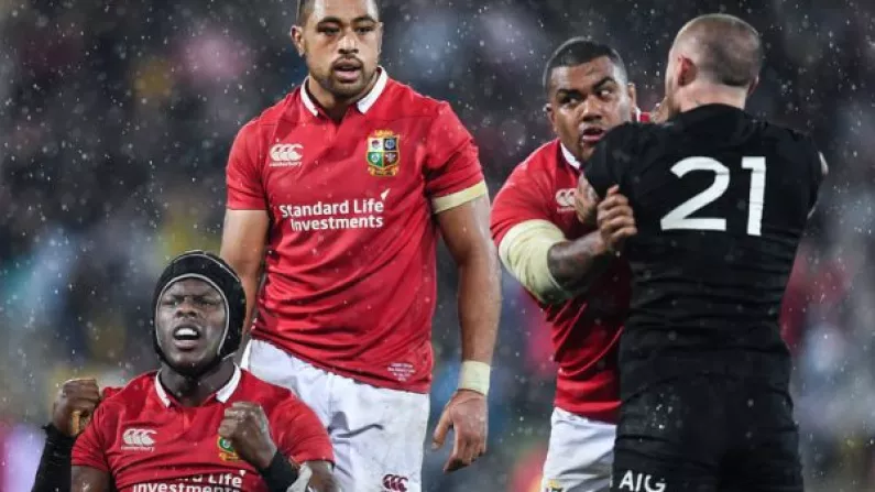 Lions Prop Apologises After Being Arrested In New Zealand On Sunday