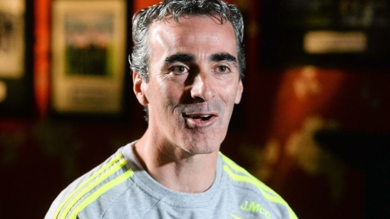 Jim McGuinness Gives Insight Into Life In The Beijing Dressing Room