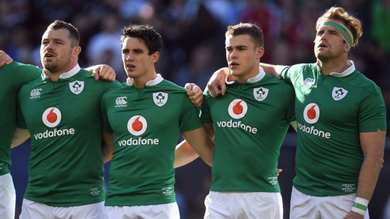 Telegraph Name 9 Irishmen In Their Insanely Early 2021 Lions Squad