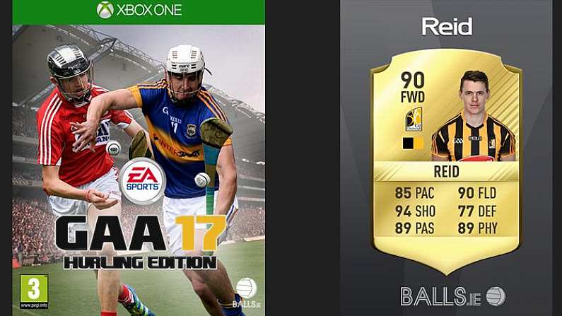 Imagining What FIFA 'Ultimate Team' Would Look Like With Hurlers