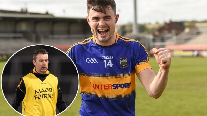 Oisin McConville Seriously Rates Tipp's Michael Quinlivan