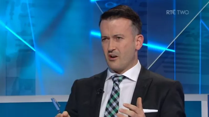 Donal Óg Cusack Explained The Difference Between Football And Hurling Pundits