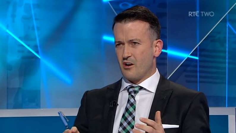 Donal Óg Cusack Explained The Difference Between Football And Hurling Pundits