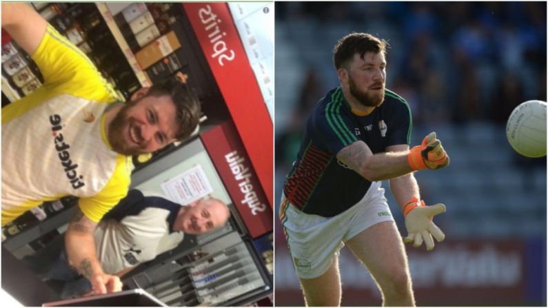 Carlow 'Keeper Captures Magic Of The GAA Hours Before Their Game With Monaghan
