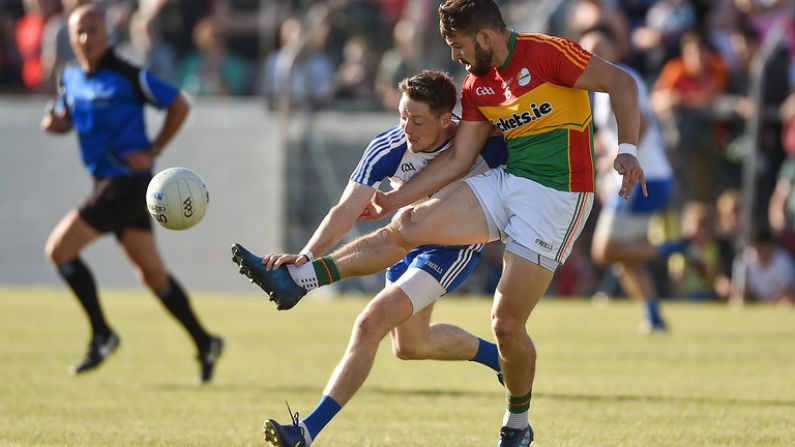 The Proud Reaction To Carlow's Magnificent Championship Coming To An End