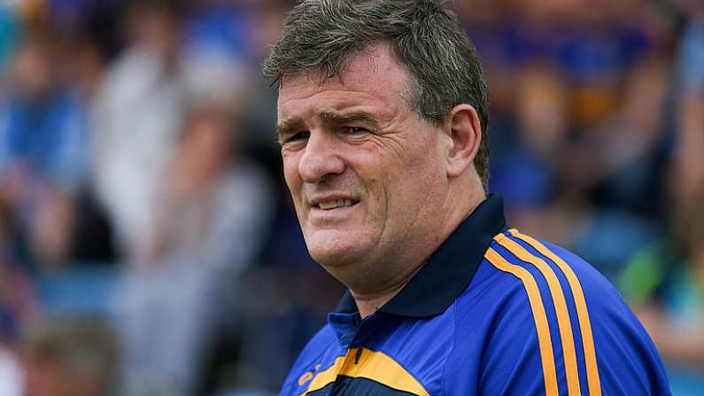 15 July 2017; Tipperary manager Liam Kearns before the GAA Football All-Ireland Senior Championship Round 3B match between Tipperary and Armagh at Semple Stadium in Thurles, Co Tipperary. Photo by Ray McManus/Sportsfile