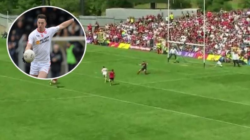 Watch: Ronan O'Neill Twists Knife Into Down With Delicious Lobbed Finish
