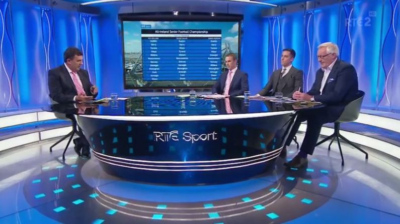 The Sunday Game Panel Ranked The Teams Left In The Football Championship