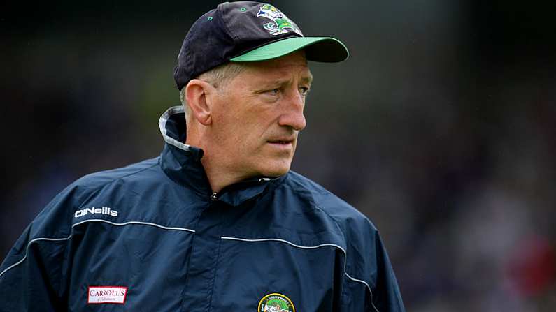 1 July 2017; Offaly manager Kevin Ryan prior to the GAA Hurling All-Ireland Senior Championship Round 1 match between Offaly and Waterford at Bord na Mona OConnor Park in Tullamore, Co Offaly. Photo by Sam Barnes/Sportsfile