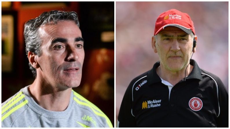 Jim McGuinness Thinks "Innate Tyrone Cockiness" Could Rattle Dublin