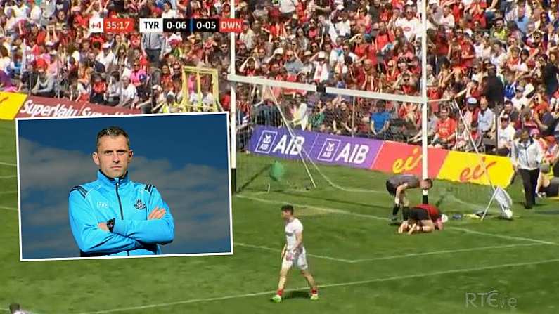 Alan Brogan Takes Tyrone Keeper To Task Over Ulster Final Behaviour