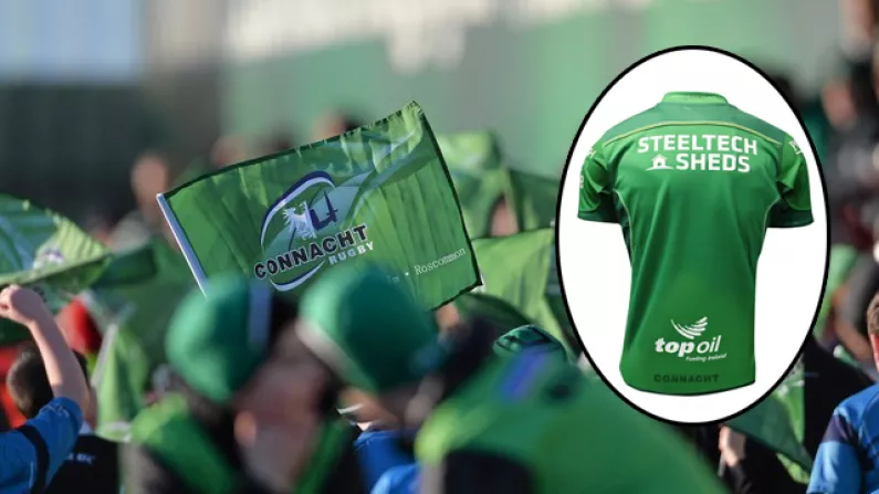 The New Connacht Jersey Has Been Unveiled And It's A Beauty!