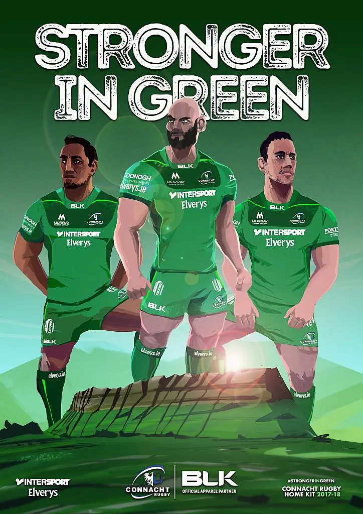 new connacht jersey