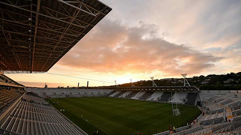 Pictures: Over 10,000 Turn Up To Intermediate Game For Pairc Ui Chaoimh Opening