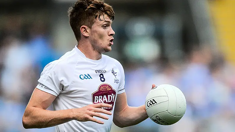 Kildare's Kevin Feely Free To Play After Having Four-Month-Old Black Card Rescinded