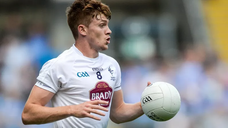 Kildare's Kevin Feely Free To Play After Having Four-Month-Old Black Card Rescinded
