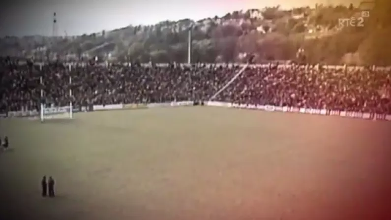 WATCH: RTÉ's Stunning Montage Tribute To The History Of Páirc Uí Chaoimh
