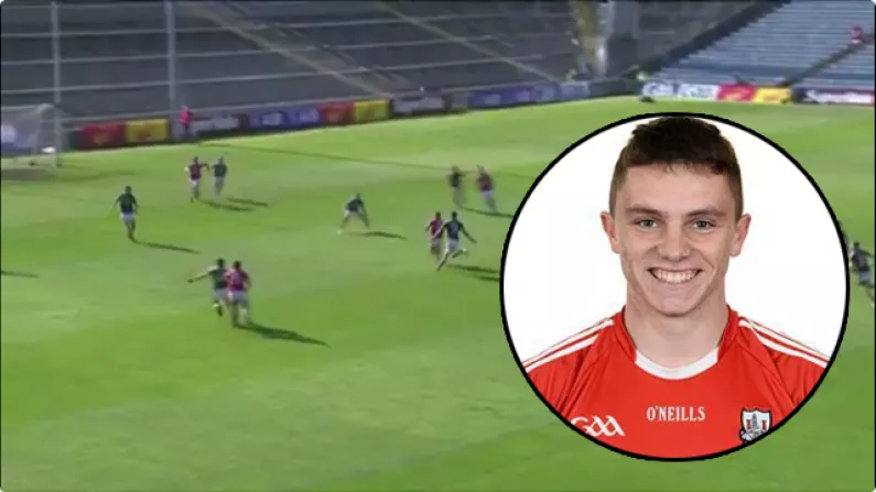 Watch: The Rampaging Sean Powter Goal That Gave Cork A Lifeline
