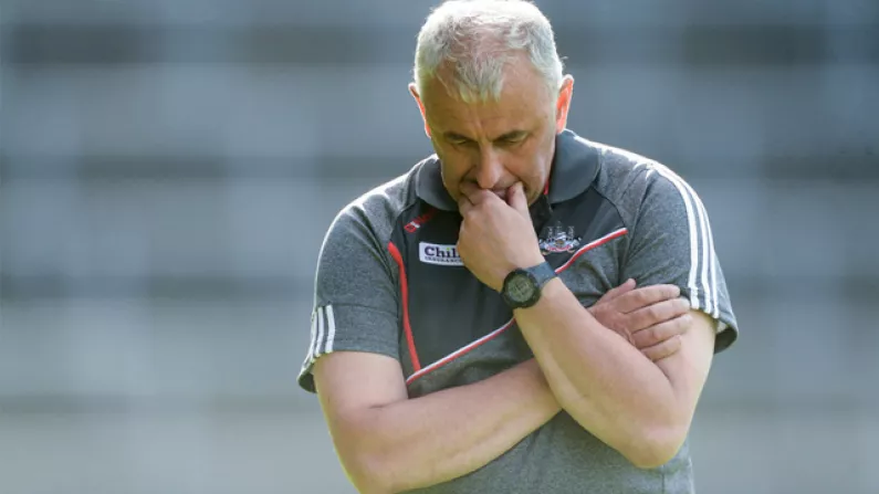Peadar Healy Steps Down As Cork Manager Following Mayo Heartbreak