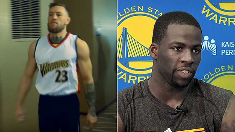 "Stay In School, Kid" - Conor McGregor Shuts Down NBA Champion Draymond Green