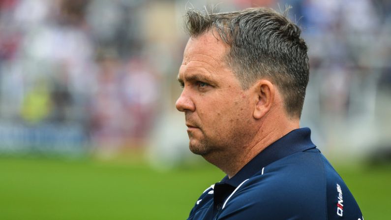 Davy Fitzgerald Attacks Henry Shefflin And Michael Duignan Over Tactics Comments
