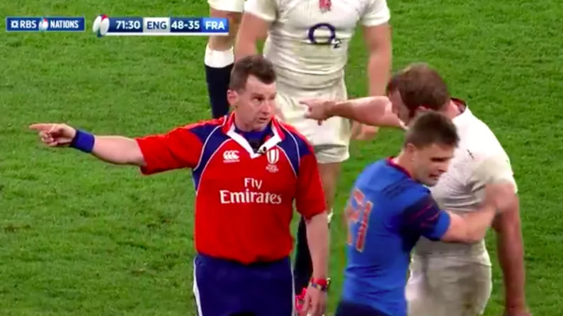 Nigel Owens Reveals How He Suffered From Bulimia Before The Biggest Game Of His Career