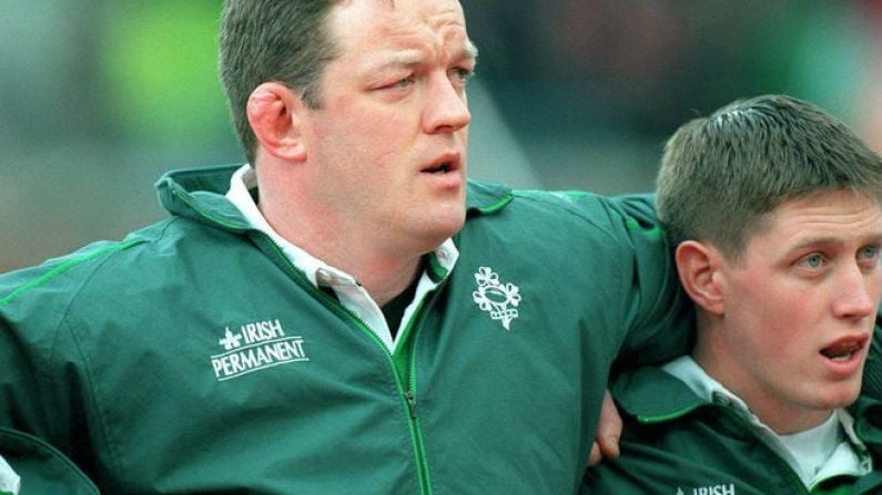 "A'Boy ROG!" - Ronan O'Gara On The Small Things That Made Mick Galwey Such A Leader