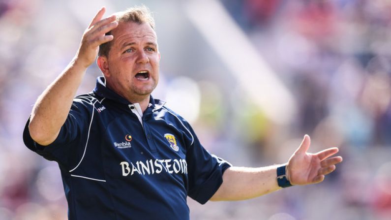 Davy Fitzgerald Passionately Clarifies His Displeasure With Shefflin & Duignan Analysis