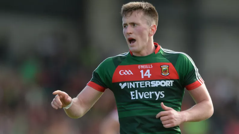 Oisin McConville Has A Theory As To Why Cillian O'Connor Isn't Rated As Top Class